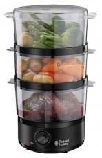 Russell Hobbs 26530-56/RH Kitchen Collection kompakt pároló és rizsfőző Konyhai termékek - Konyhai kisgép (sütés / főzés / hűtés / ételkészítés) - Rizsfőző - 436330