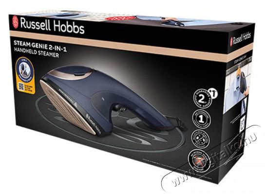 Russell Hobbs 28370-56 Steam Genie 2 az 1-ben k&eacute;zi gőz&ouml;lő &eacute;s vasal&oacute; H&aacute;ztart&aacute;s / Otthon / K&uuml;lt&eacute;r - Vasal&oacute; - Vasal&oacute; - 444037