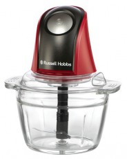 Russell Hobbs 27130-56/RH Desire Red mini aprító Konyhai termékek - Konyhai kisgép (előkészítés / feldolgozás) - Aprító / daráló - 501711