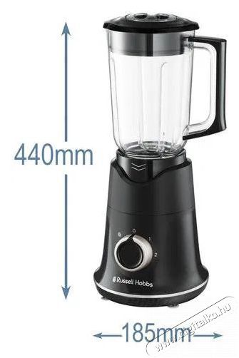 Russell Hobbs 26710-56/RH RH Blade Boost fekete turmixg&eacute;p Konyhai term&eacute;kek - Konyhai kisg&eacute;p (elők&eacute;sz&iacute;t&eacute;s / feldolgoz&aacute;s) - Turmixg&eacute;p - 502391
