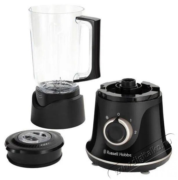 Russell Hobbs 26710-56/RH RH Blade Boost fekete turmixg&eacute;p Konyhai term&eacute;kek - Konyhai kisg&eacute;p (elők&eacute;sz&iacute;t&eacute;s / feldolgoz&aacute;s) - Turmixg&eacute;p - 502391