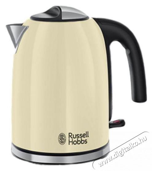 Russell Hobbs 20415-70/RH Colours+ Kettle Cream 2,4kw &Uacute;jdons&aacute;gok - &Uacute;j term&eacute;kek - 513185