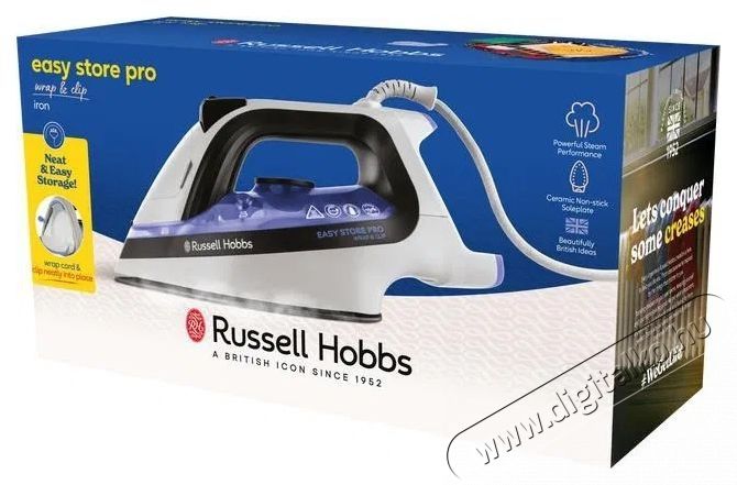 Russell Hobbs 26730-56 EasyStore PRO Wrap and Clip Iron vasal&oacute; H&aacute;ztart&aacute;s / Otthon / K&uuml;lt&eacute;r - Vasal&oacute; - Vasal&oacute; - 532102