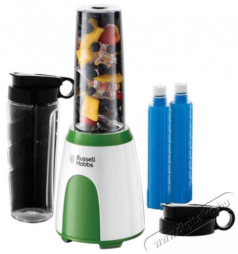 Russell Hobbs 25160-56 Explore Mix & Go Cool mini turmix Konyhai term&eacute;kek - Konyhai kisg&eacute;p (elők&eacute;sz&iacute;t&eacute;s / feldolgoz&aacute;s) - Turmixg&eacute;p - 371259