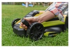 Ryobi RLM13E33S 1300 W elektromos fűny&iacute;r&oacute; H&aacute;ztart&aacute;s / Otthon / K&uuml;lt&eacute;r - K&uuml;lt&eacute;r / kerti term&eacute;k / grill - Fűny&iacute;r&oacute; / gyeplaz&iacute;t&oacute; - 441094