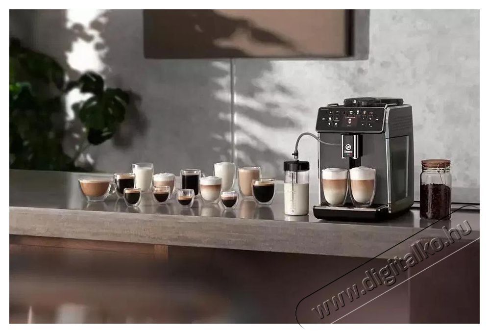 Saeco GranAroma SM6580/10 LattePerfetto &Uacute;jdons&aacute;gok - &Uacute;j term&eacute;kek - 512801