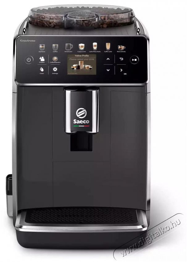 Saeco GranAroma SM6580/10 LattePerfetto &Uacute;jdons&aacute;gok - &Uacute;j term&eacute;kek - 512801