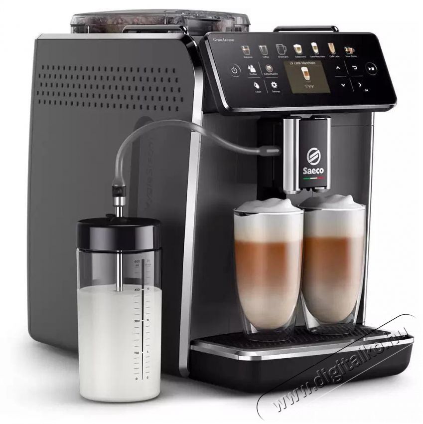 Saeco GranAroma SM6580/10 LattePerfetto &Uacute;jdons&aacute;gok - &Uacute;j term&eacute;kek - 512801