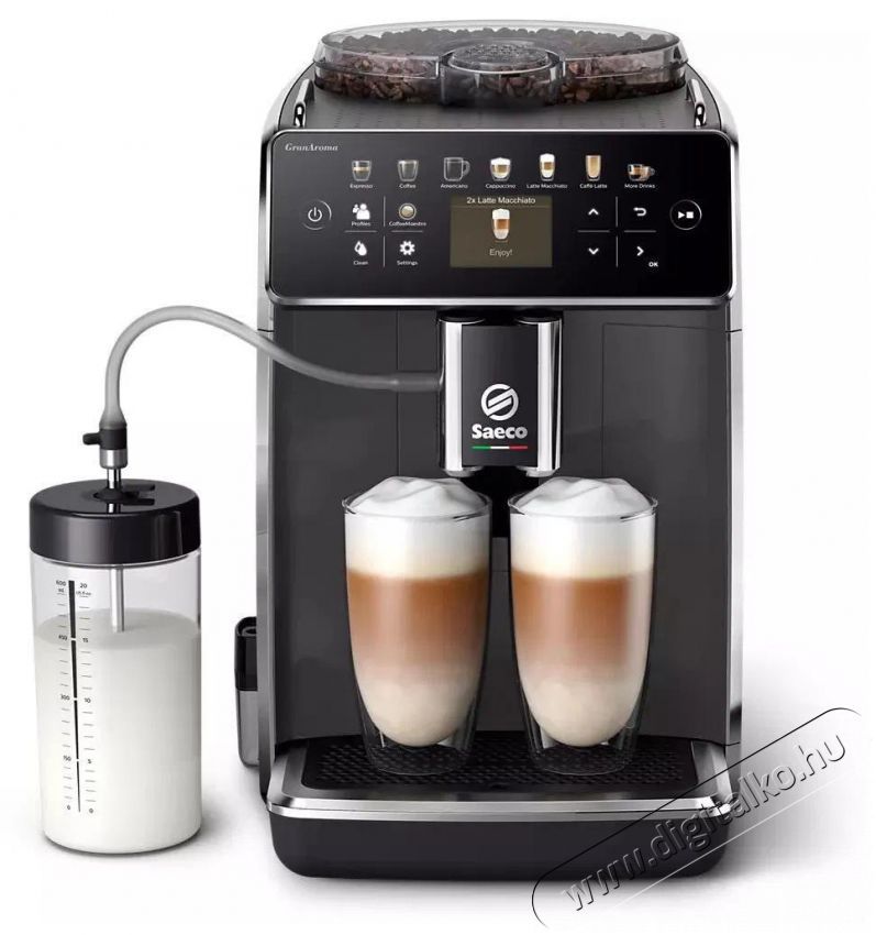 Saeco GranAroma SM6580/10 LattePerfetto &Uacute;jdons&aacute;gok - &Uacute;j term&eacute;kek - 512801