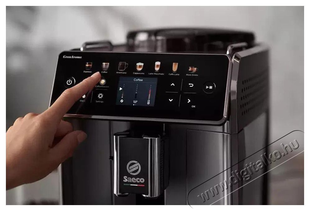 Saeco GranAroma SM6580/10 LattePerfetto &Uacute;jdons&aacute;gok - &Uacute;j term&eacute;kek - 512801