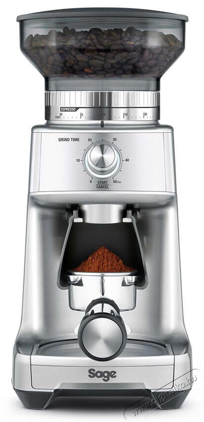 Sage BCG600 elektromos k&aacute;v&eacute;dar&aacute;l&oacute; - inox Konyhai term&eacute;kek - K&aacute;v&eacute;főző / k&aacute;v&eacute;&ouml;rlő / kieg&eacute;sz&iacute;tő - K&aacute;v&eacute;dar&aacute;l&oacute; / őrlő - 345950