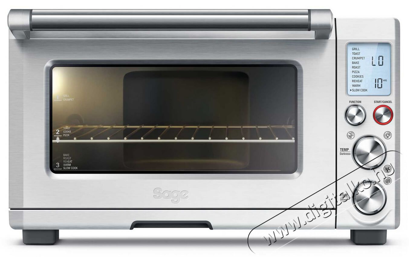 Sage BOV820 elektromos minis&uuml;tő Konyhai term&eacute;kek - S&uuml;tő-főzőlap, tűzhely (szabadon&aacute;ll&oacute;) - Mini s&uuml;tő / mini grill / mini konyha - 345984
