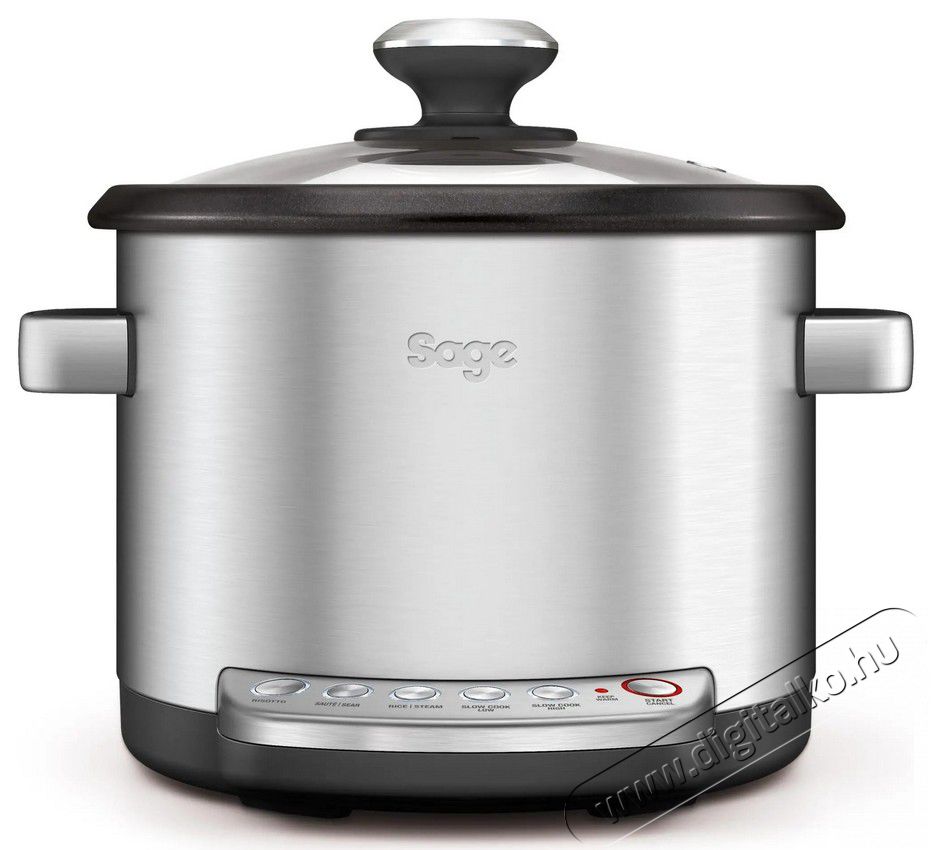 Sage BRC600 Multifunkci&oacute;s főzőed&eacute;ny Konyhai term&eacute;kek - Konyhai kisg&eacute;p (s&uuml;t&eacute;s / főz&eacute;s / hűt&eacute;s / &eacute;telk&eacute;sz&iacute;t&eacute;s) - L&eacute;gkever&eacute;ses főzőg&eacute;p / elektromos kukta / multifunkci&oacute;s s&uuml;tő - 362928