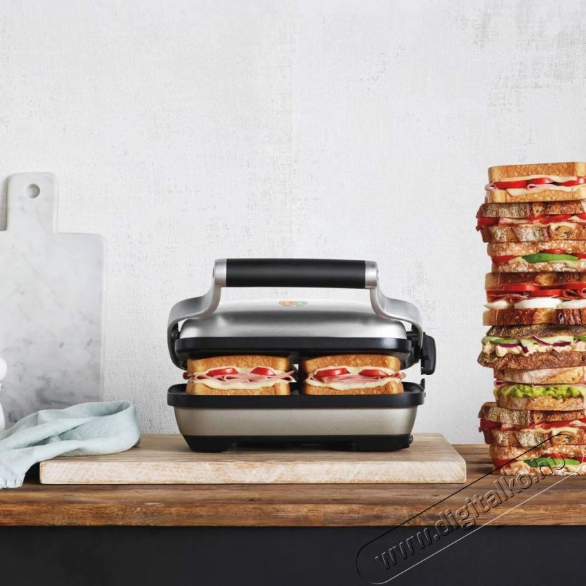 Sage SSG600BSS Kontakt grill Konyhai term&eacute;kek - Konyhai kisg&eacute;p (s&uuml;t&eacute;s / főz&eacute;s / hűt&eacute;s / &eacute;telk&eacute;sz&iacute;t&eacute;s) - Kontakt grill s&uuml;tő / s&uuml;tőlap - 383129