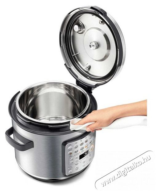 Sage SPR680BSS inox lass&uacute;főző &eacute;s sous vide ed&eacute;ny Konyhai term&eacute;kek - Ed&eacute;ny - Gyorsforral&oacute; - 414699