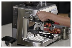Sage SES 876 BSS Espresso Karos k&aacute;v&eacute;főző Konyhai term&eacute;kek - K&aacute;v&eacute;főző / k&aacute;v&eacute;&ouml;rlő / kieg&eacute;sz&iacute;tő - Pressz&oacute; k&aacute;v&eacute;főző - 496269