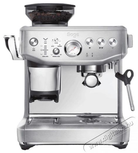 Sage SES 876 BSS Espresso Karos k&aacute;v&eacute;főző Konyhai term&eacute;kek - K&aacute;v&eacute;főző / k&aacute;v&eacute;&ouml;rlő / kieg&eacute;sz&iacute;tő - Pressz&oacute; k&aacute;v&eacute;főző - 496269