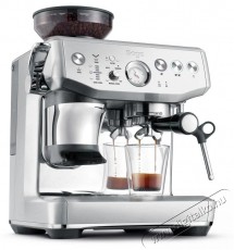 Sage SES 876 BSS Espresso Karos k&aacute;v&eacute;főző Konyhai term&eacute;kek - K&aacute;v&eacute;főző / k&aacute;v&eacute;&ouml;rlő / kieg&eacute;sz&iacute;tő - Pressz&oacute; k&aacute;v&eacute;főző - 496269