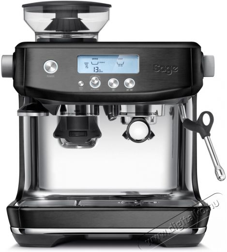 Sage SES878BST Espresso Black StainSteel k&aacute;v&eacute;főző Konyhai term&eacute;kek - K&aacute;v&eacute;főző / k&aacute;v&eacute;&ouml;rlő / kieg&eacute;sz&iacute;tő - Pressz&oacute; k&aacute;v&eacute;főző - 501015