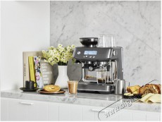 Sage SES878BST Espresso Black StainSteel k&aacute;v&eacute;főző Konyhai term&eacute;kek - K&aacute;v&eacute;főző / k&aacute;v&eacute;&ouml;rlő / kieg&eacute;sz&iacute;tő - Pressz&oacute; k&aacute;v&eacute;főző - 501015