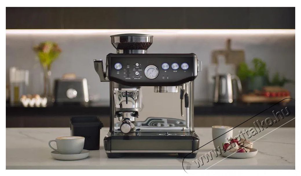 Sage SES876BST Espresso Konyhai term&eacute;kek - K&aacute;v&eacute;főző / k&aacute;v&eacute;&ouml;rlő / kieg&eacute;sz&iacute;tő - Pressz&oacute; k&aacute;v&eacute;főző - 503634
