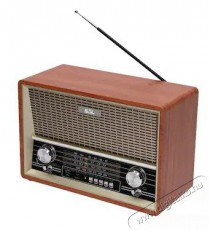 SAL Somogyi RRT 4B Retro asztali rádió Audio-Video / Hifi / Multimédia - Rádió / órás rádió - Asztali rádió - 384220