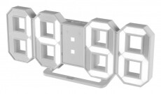 SAL Somogyi LTC04 3D LED ébresztőóra Háztartás / Otthon / Kültér - Óra - Ébresztőóra - 344311