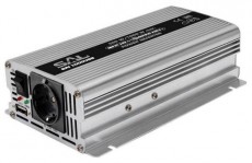 SAL Somogyi SAI 1000USB USB-s feszültség-átalakító 500/1000W Autóhifi / Autó felszerelés - Autós / autóhifi kiegészítő - 220V feszültség átalakító - 368121