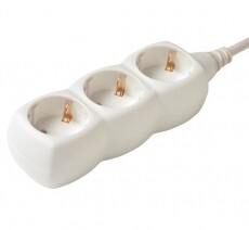 SAL Somogyi NV 14/WH 4 aljzatos hálózati elosztó 1,5m Háztartás / Otthon / Kültér - Világítás / elektromosság - Hálózati elosztó / hosszabbító / adapter - 319559