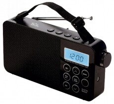 SAL Somogyi RPR 3LCD 3 sávos táskarádió Audio-Video / Hifi / Multimédia - Rádió / órás rádió - Hordozható, zseb-, táska rádió - 368188