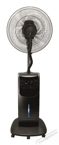 SAL Somogyi SFM42/BK p&aacute;r&aacute;sit&oacute; ventil&aacute;tor - fekete H&aacute;ztart&aacute;s / Otthon / K&uuml;lt&eacute;r - Ventil&aacute;tor / L&eacute;gkondicion&aacute;l&oacute; - P&aacute;r&aacute;s&iacute;t&oacute; ventil&aacute;tor - 314859