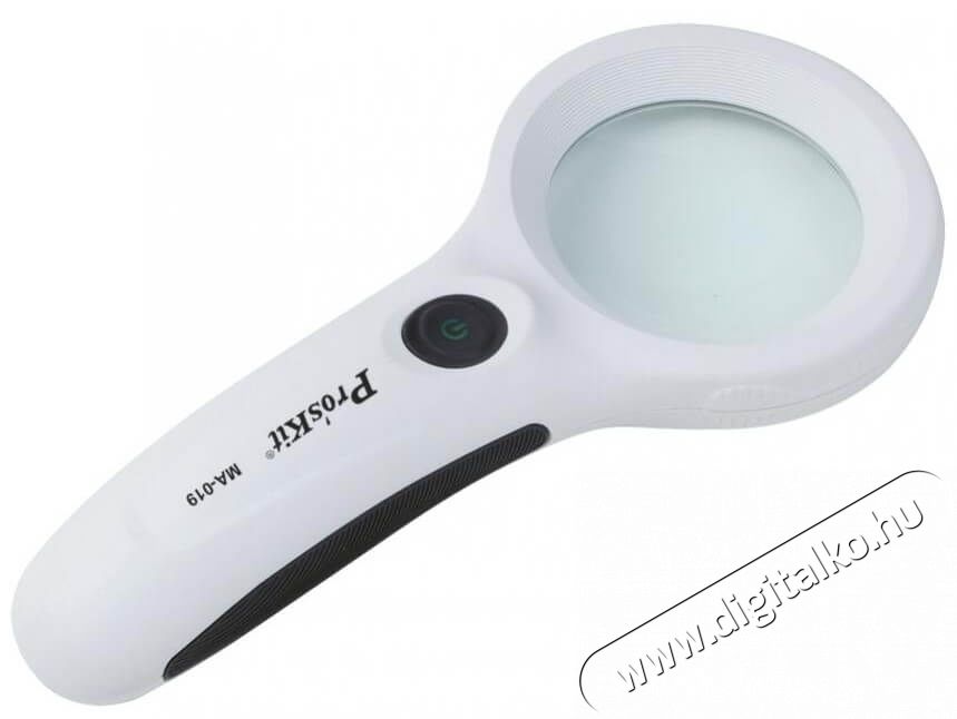 SAL Somogyi MA-019 k&eacute;zi nagy&iacute;t&oacute;, vil&aacute;g&iacute;t&aacute;ssal T&aacute;vcs&ouml;vek / Optika - Nagy&iacute;t&oacute; - K&eacute;zi nagy&iacute;t&oacute; - 330038