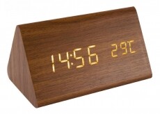 SAL Somogyi OC 05 digitális LED ébresztőóra Háztartás / Otthon / Kültér - Óra - Ébresztőóra - 331730