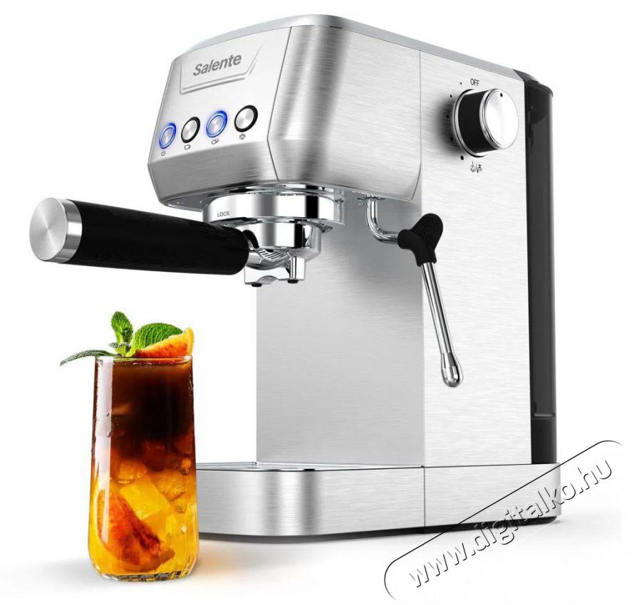 Salente Coffio Konyhai term&eacute;kek - K&aacute;v&eacute;főző / k&aacute;v&eacute;&ouml;rlő / kieg&eacute;sz&iacute;tő - Pressz&oacute; k&aacute;v&eacute;főző - 512806