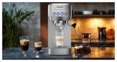 Salente Coffio karos k&aacute;v&eacute;főző- fekete-antracit Konyhai term&eacute;kek - K&aacute;v&eacute;főző / k&aacute;v&eacute;&ouml;rlő / kieg&eacute;sz&iacute;tő - Pressz&oacute; k&aacute;v&eacute;főző - 532860