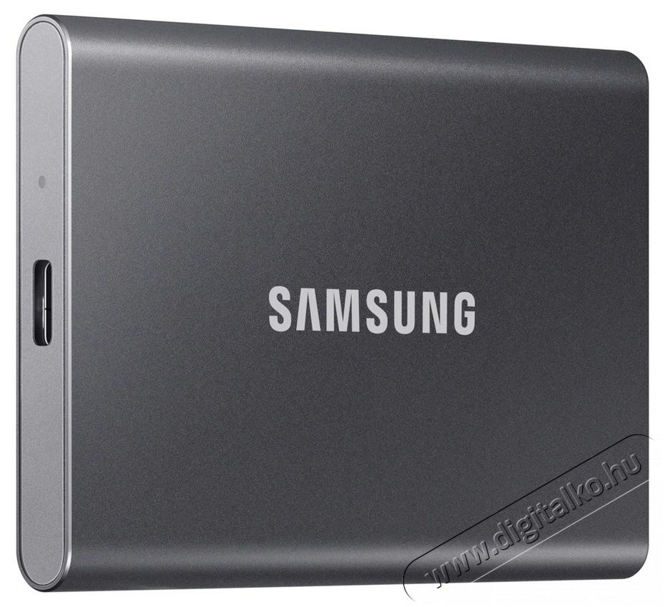 SAMSUNG 1000GB USB 3.2 (MU-PC1T0T/WW) sz&uuml;rke T7 k&uuml;lső SSD Iroda &eacute;s sz&aacute;m&iacute;t&aacute;stechnika - Adatt&aacute;rol&oacute; / merevlemez - K&uuml;lső SSD - 369777