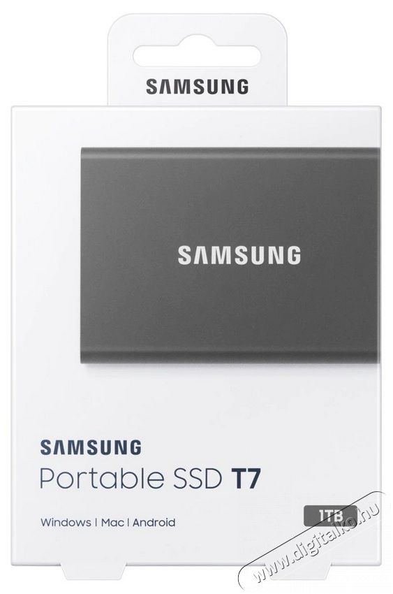 SAMSUNG 1000GB USB 3.2 (MU-PC1T0T/WW) sz&uuml;rke T7 k&uuml;lső SSD Iroda &eacute;s sz&aacute;m&iacute;t&aacute;stechnika - Adatt&aacute;rol&oacute; / merevlemez - K&uuml;lső SSD - 369777