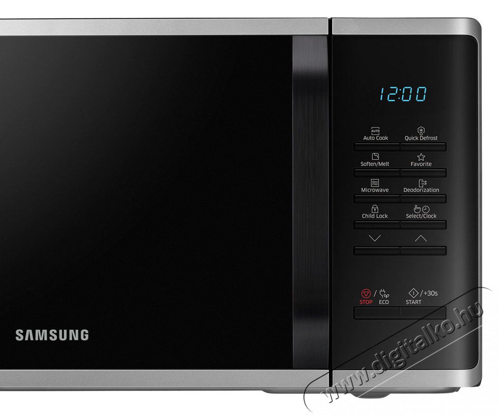 SAMSUNG MS23K3513AS/EO mikrohull&aacute;m&uacute; s&uuml;tő Konyhai term&eacute;kek - Mikrohull&aacute;m&uacute; s&uuml;tő - Mikrohull&aacute;m&uacute; s&uuml;tő (szabadon&aacute;ll&oacute;) - 339131