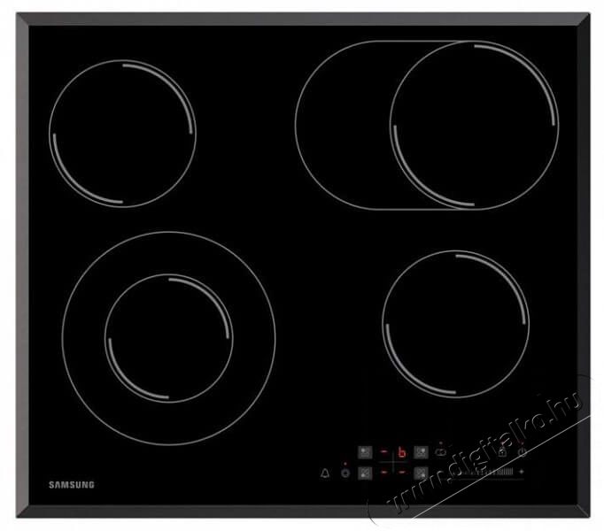 SAMSUNG CTR164NC01/XEO elektromos főzőlap Konyhai term&eacute;kek - S&uuml;tő-főzőlap, tűzhely (be&eacute;p&iacute;thető) - Elektromos főzőlap (be&eacute;p&iacute;thető) - 325809