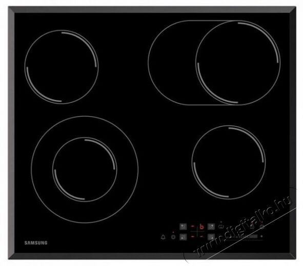 SAMSUNG CTR164NC01/XEO elektromos főzőlap Konyhai term&eacute;kek - S&uuml;tő-főzőlap, tűzhely (be&eacute;p&iacute;thető) - Elektromos főzőlap (be&eacute;p&iacute;thető) - 325809