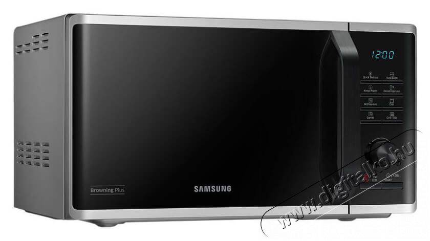SAMSUNG MG23K3515AS mikrohull&aacute;m&uacute; s&uuml;tő Konyhai term&eacute;kek - Mikrohull&aacute;m&uacute; s&uuml;tő - Mikrohull&aacute;m&uacute; s&uuml;tő (szabadon&aacute;ll&oacute;) - 322036