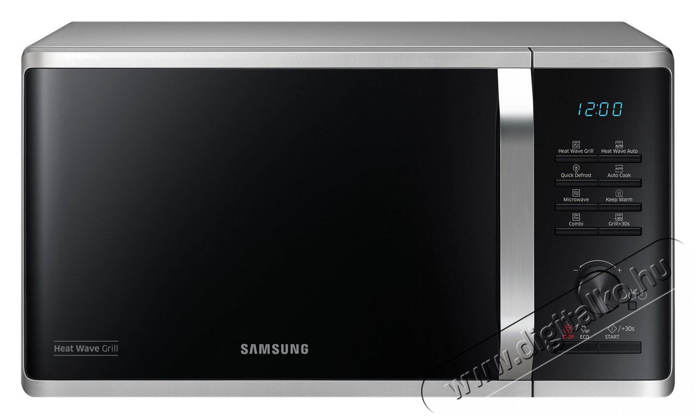 SAMSUNG MG23K3575AS/EO mikrohull&aacute;m&uacute; s&uuml;tő Konyhai term&eacute;kek - Mikrohull&aacute;m&uacute; s&uuml;tő - Mikrohull&aacute;m&uacute; s&uuml;tő (szabadon&aacute;ll&oacute;) - 339130