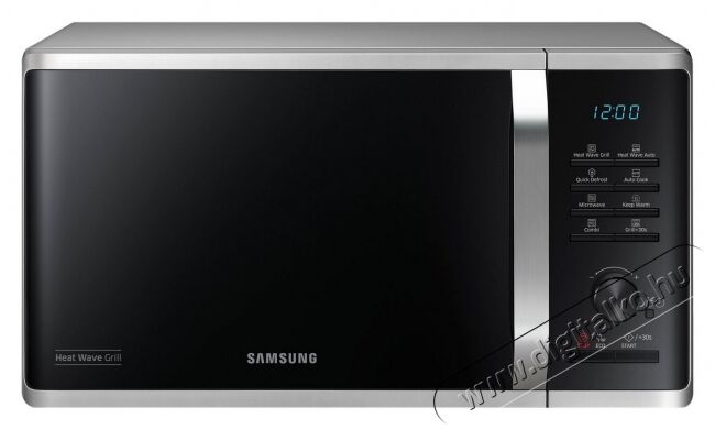 SAMSUNG MG23K3575AS/EO mikrohull&aacute;m&uacute; s&uuml;tő Konyhai term&eacute;kek - Mikrohull&aacute;m&uacute; s&uuml;tő - Mikrohull&aacute;m&uacute; s&uuml;tő (szabadon&aacute;ll&oacute;) - 339130