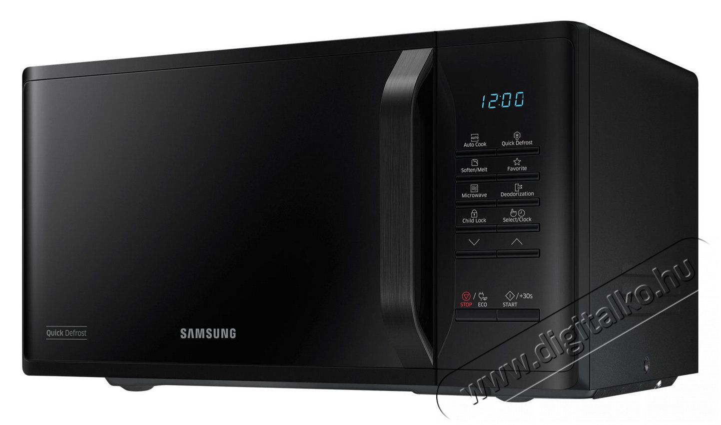 SAMSUNG MS23K3513AK/EO mikrohull&aacute;m&uacute; s&uuml;tő Konyhai term&eacute;kek - Mikrohull&aacute;m&uacute; s&uuml;tő - Mikrohull&aacute;m&uacute; s&uuml;tő (szabadon&aacute;ll&oacute;) - 341908