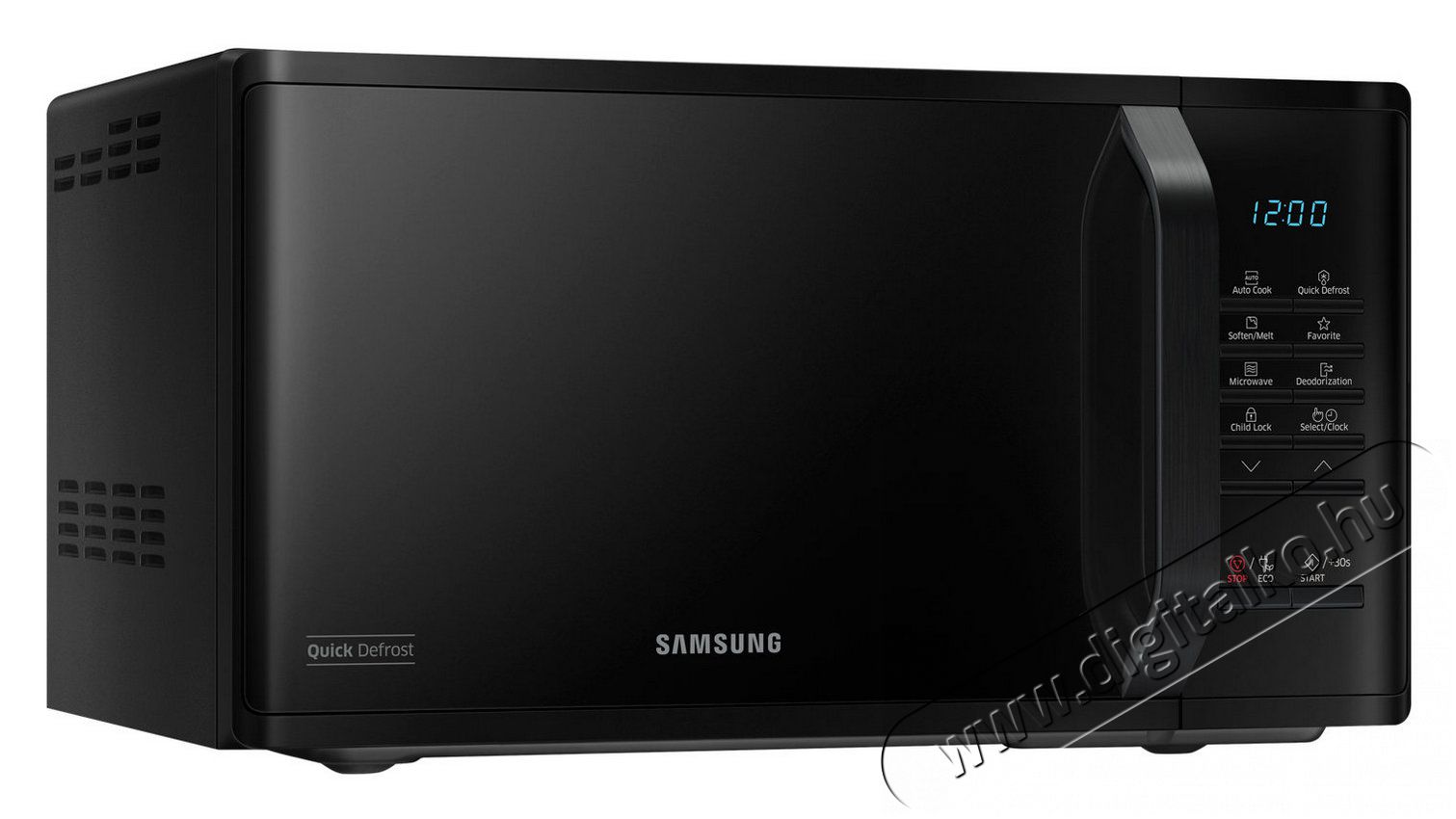 SAMSUNG MS23K3513AK/EO mikrohull&aacute;m&uacute; s&uuml;tő Konyhai term&eacute;kek - Mikrohull&aacute;m&uacute; s&uuml;tő - Mikrohull&aacute;m&uacute; s&uuml;tő (szabadon&aacute;ll&oacute;) - 341908
