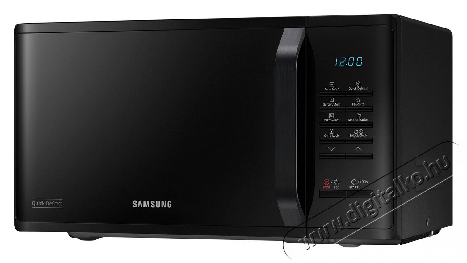 SAMSUNG MS23K3513AK/EO mikrohull&aacute;m&uacute; s&uuml;tő Konyhai term&eacute;kek - Mikrohull&aacute;m&uacute; s&uuml;tő - Mikrohull&aacute;m&uacute; s&uuml;tő (szabadon&aacute;ll&oacute;) - 341908