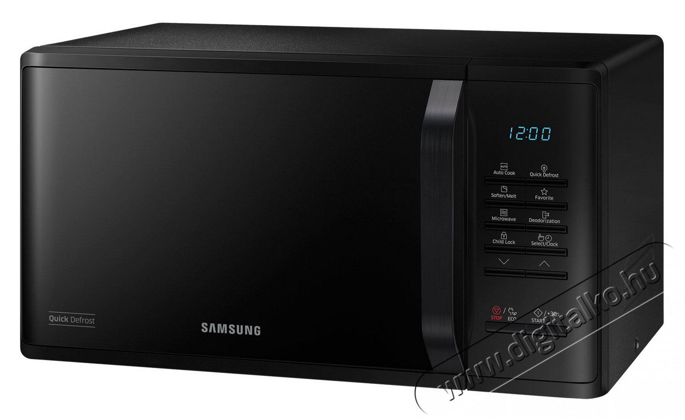SAMSUNG MS23K3513AK/EO mikrohull&aacute;m&uacute; s&uuml;tő Konyhai term&eacute;kek - Mikrohull&aacute;m&uacute; s&uuml;tő - Mikrohull&aacute;m&uacute; s&uuml;tő (szabadon&aacute;ll&oacute;) - 341908