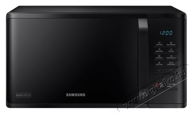 SAMSUNG MS23K3513AK/EO mikrohull&aacute;m&uacute; s&uuml;tő Konyhai term&eacute;kek - Mikrohull&aacute;m&uacute; s&uuml;tő - Mikrohull&aacute;m&uacute; s&uuml;tő (szabadon&aacute;ll&oacute;) - 341908