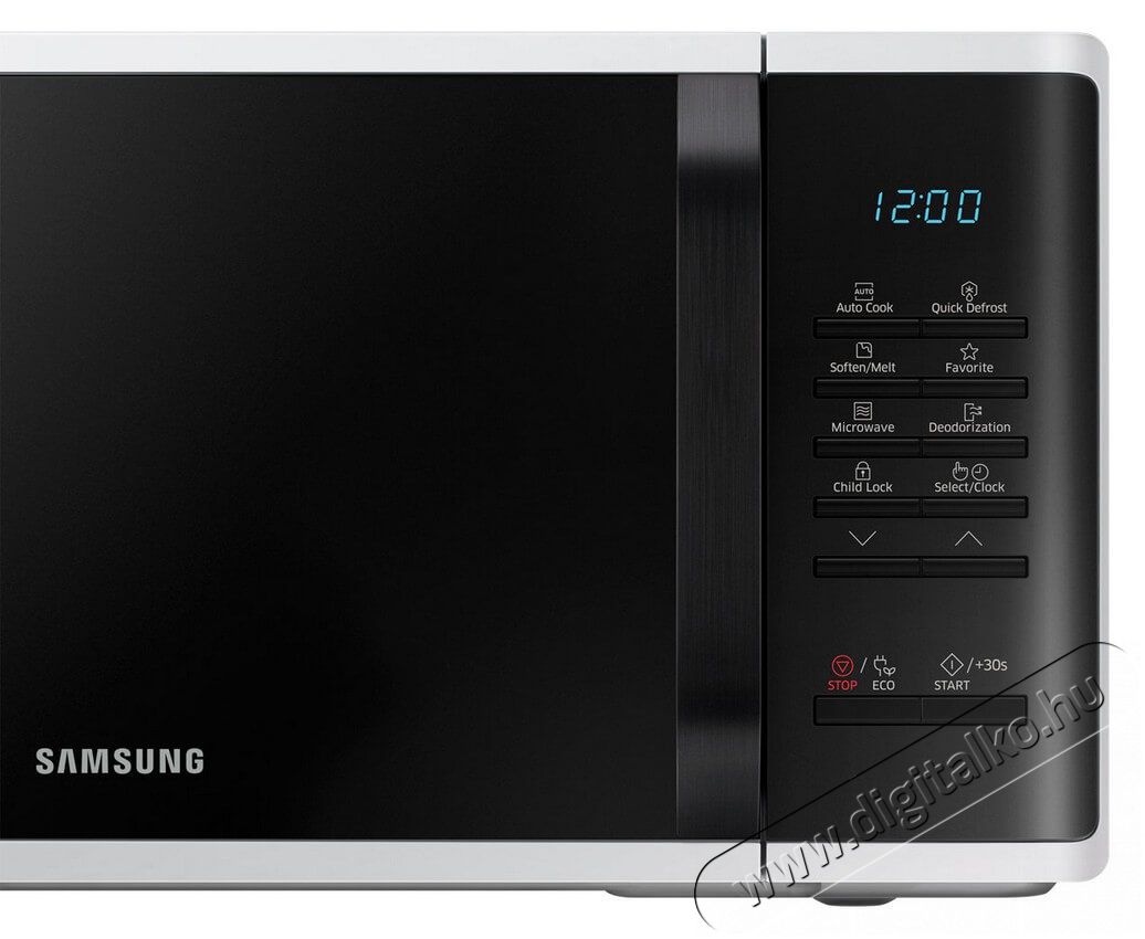 SAMSUNG MS23K3513AW/EO mikrohull&aacute;m&uacute; s&uuml;tő Konyhai term&eacute;kek - Mikrohull&aacute;m&uacute; s&uuml;tő - Mikrohull&aacute;m&uacute; s&uuml;tő (szabadon&aacute;ll&oacute;) - 342368