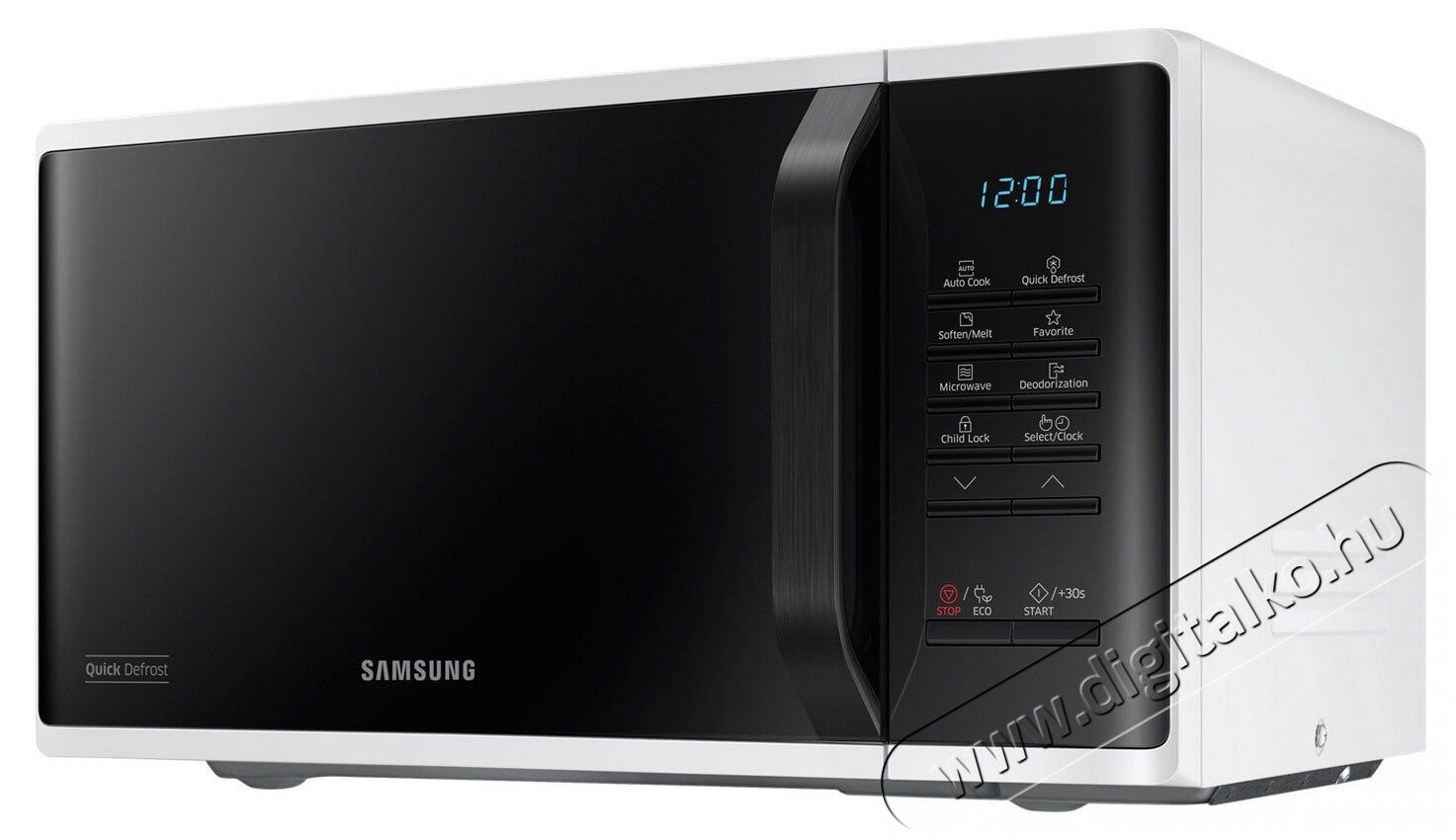 SAMSUNG MS23K3513AW/EO mikrohull&aacute;m&uacute; s&uuml;tő Konyhai term&eacute;kek - Mikrohull&aacute;m&uacute; s&uuml;tő - Mikrohull&aacute;m&uacute; s&uuml;tő (szabadon&aacute;ll&oacute;) - 342368